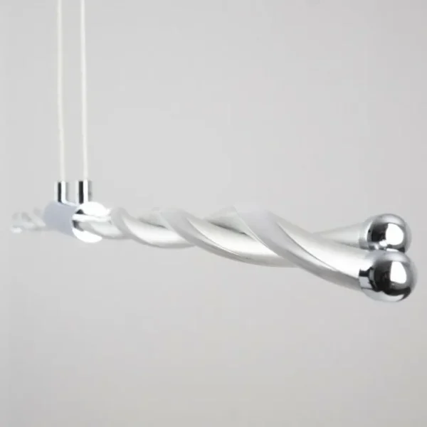 hofstein Suspension CARMACKS LED Chrome, 4 lumières* Lampes Modernes