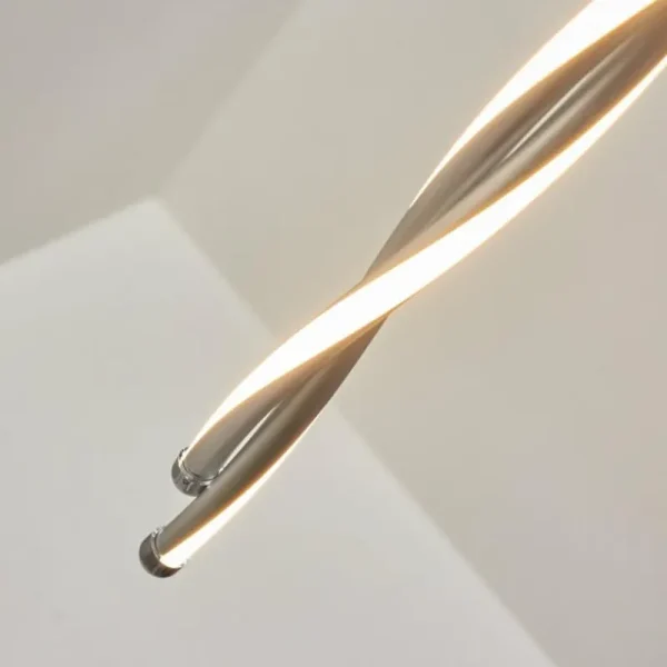 hofstein Suspension Carmacks LED Chrome, 4 lumières* Lampes Modernes