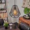 hofstein Suspension Cassils Noir, 1 lumière* Lampes Modernes