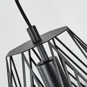 hofstein Suspension Cassils Noir, 1 lumière* Lampes Modernes