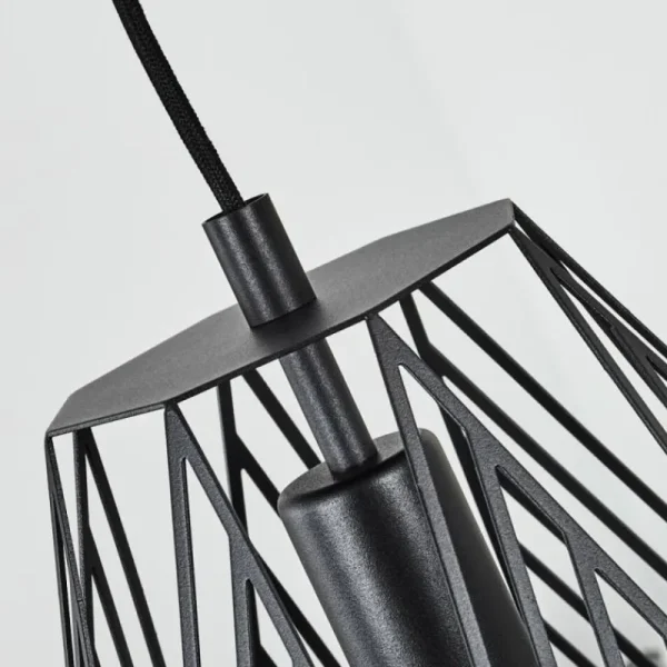 hofstein Suspension Cassils Noir, 1 lumière* Lampes Modernes