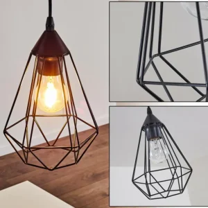 hofstein Suspension Cenova Noir, 1 lumière* Lampes Modernes
