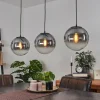 hofstein Suspension Cercado Noir, 3 lumières* Lampes Modernes