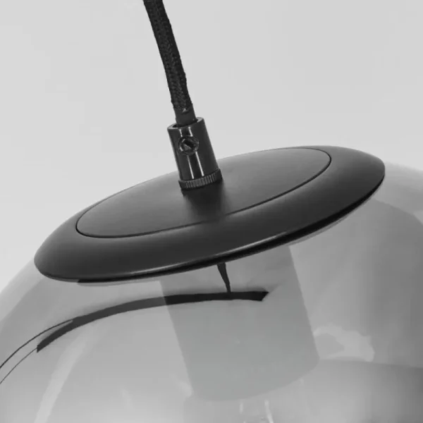 hofstein Suspension Cercado Noir, 3 lumières* Lampes Modernes