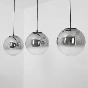 hofstein Suspension Cercado Noir, 3 lumières* Lampes Modernes