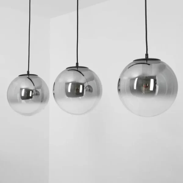 hofstein Suspension Cercado Noir, 3 lumières* Lampes Modernes