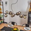 hofstein Suspension Chehalis LED Noir, 9 lumières* Lampes Modernes
