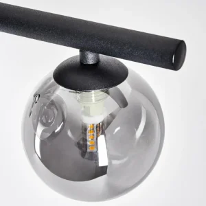 hofstein Suspension Chehalis LED Noir, 9 lumières* Lampes Modernes