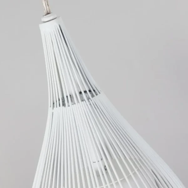 hofstein Suspension Chipoc Blanc, 3 lumières* Lampes Modernes