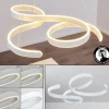 hofstein Suspension Chippewa LED Blanc, 1 lumière* Lampes Modernes