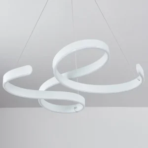 hofstein Suspension Chippewa LED Blanc, 1 lumière* Lampes Modernes