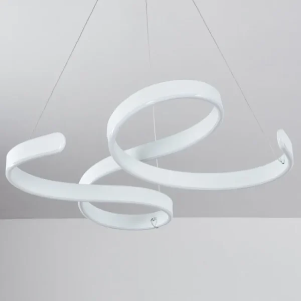 hofstein Suspension Chippewa LED Blanc, 1 lumière* Lampes Modernes