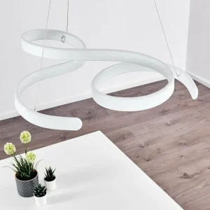 hofstein Suspension Chippewa LED Blanc, 1 lumière* Lampes Modernes