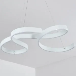hofstein Suspension Chippewa LED Blanc, 1 lumière* Lampes Modernes