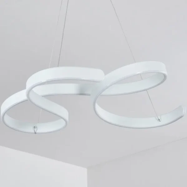 hofstein Suspension Chippewa LED Blanc, 1 lumière* Lampes Modernes