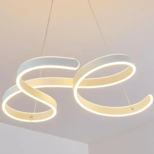 hofstein Suspension Chippewa LED Blanc, 1 lumière* Lampes Modernes