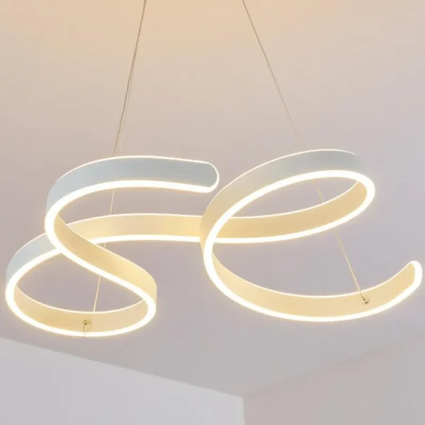 hofstein Suspension Chippewa LED Blanc, 1 lumière* Lampes Modernes