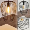 hofstein Suspension Chiuta Noir, 1 lumière* Lampes Modernes