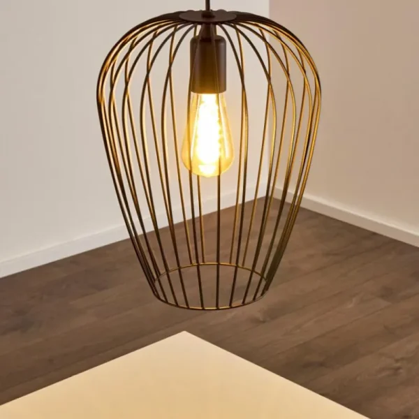 hofstein Suspension Chiuta Noir, 1 lumière* Lampes Modernes