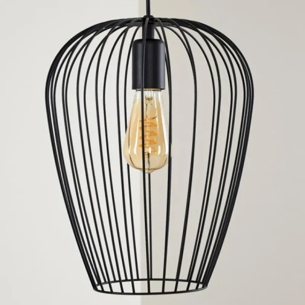 hofstein Suspension Chiuta Noir, 1 lumière* Lampes Modernes