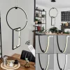 hofstein Suspension Chlak LED Noir, 2 lumières, Télécommandes* Lampes Modernes