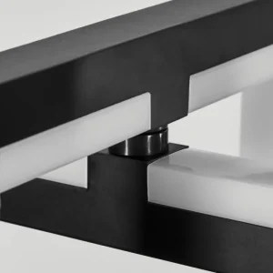 hofstein Suspension Chlak LED Noir, 2 lumières, Télécommandes* Lampes Modernes