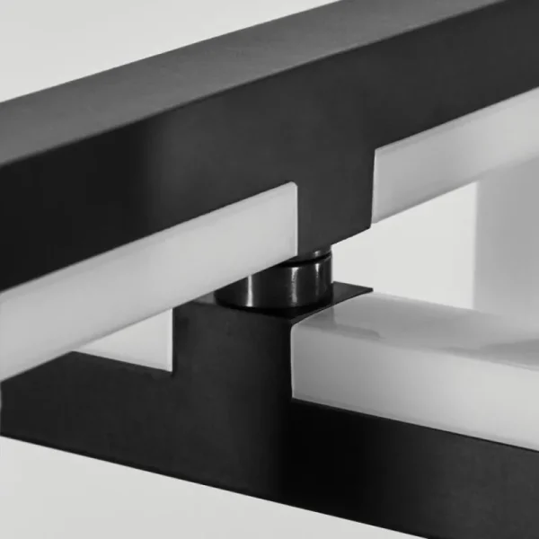 hofstein Suspension Chlak LED Noir, 2 lumières, Télécommandes* Lampes Modernes