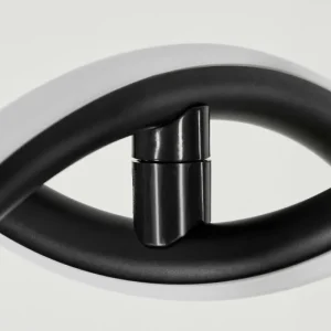 hofstein Suspension Chlak LED Noir, 3 lumières, Télécommandes* Lampes Modernes