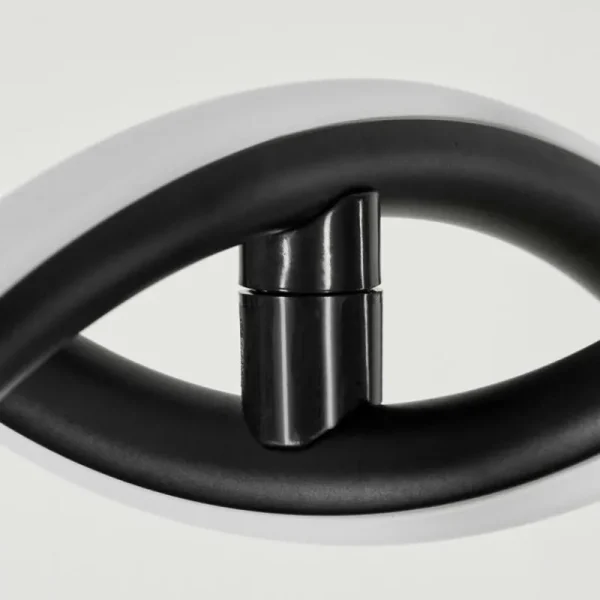 hofstein Suspension Chlak LED Noir, 3 lumières, Télécommandes* Lampes Modernes
