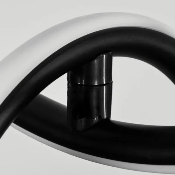hofstein Suspension Chlak LED Noir, 3 lumières, Télécommandes* Lampes Modernes