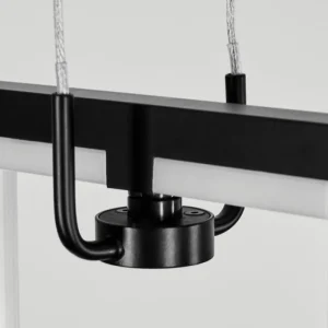 hofstein Suspension Chlak LED Noir, 2 lumières, Télécommandes* Lampes Modernes