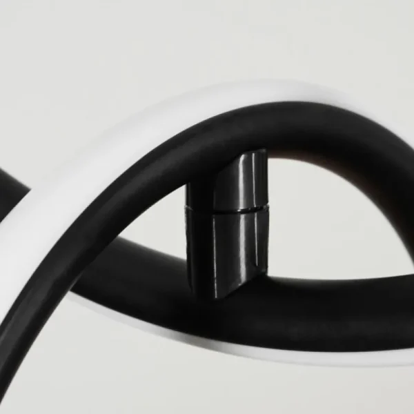 hofstein Suspension Chlak LED Noir, 3 lumières, Télécommandes* Lampes Modernes