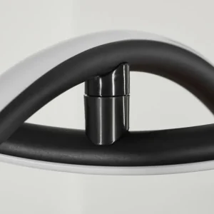 hofstein Suspension Chlak LED Noir, 2 lumières, Télécommandes* Lampes Modernes
