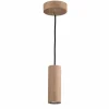 hofstein Suspension Chuquis LED Écru, Noir, 1 lumière* Lampes Modernes