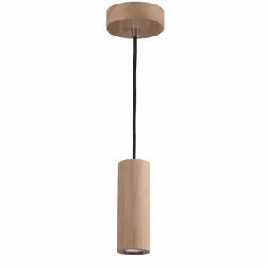 hofstein Suspension Chuquis LED Écru, Noir, 1 lumière* Lampes Modernes