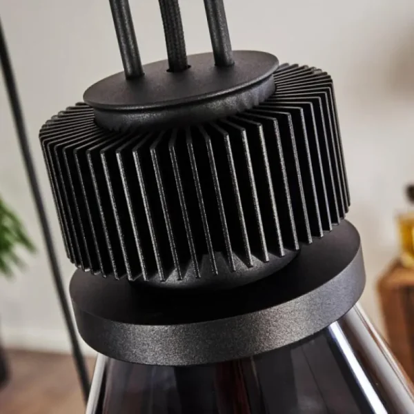 hofstein Suspension Coapilla Noir, 6 lumières* Lampes Modernes