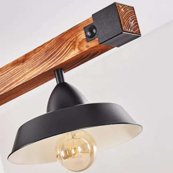 hofstein Suspension Corippo Noir, 3 lumières* Lampes Modernes