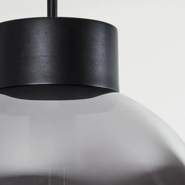 hofstein Suspension Cumuato Noir, 1 lumière* Lampes Modernes