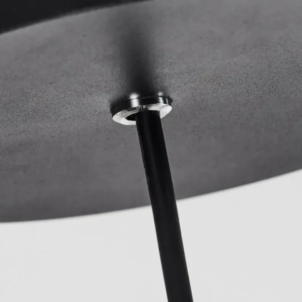 hofstein Suspension Cumuato Noir, 1 lumière* Lampes Modernes