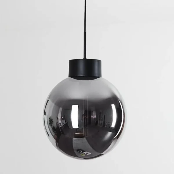 hofstein Suspension Cumuato Noir, 1 lumière* Lampes Modernes