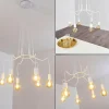 hofstein Suspension Cuyama Blanc, 6 lumières* Lampes Modernes
