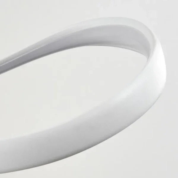 hofstein Suspension Dauntey LED Blanc, 1 lumière* Lampes Modernes