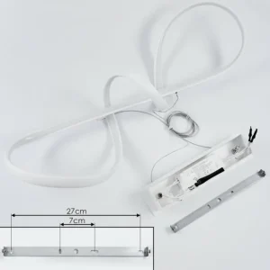 hofstein Suspension Dauntey LED Blanc, 1 lumière* Lampes Modernes