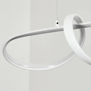 hofstein Suspension Dauntey LED Blanc, 1 lumière* Lampes Modernes