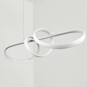 hofstein Suspension Dauntey LED Blanc, 1 lumière* Lampes Modernes