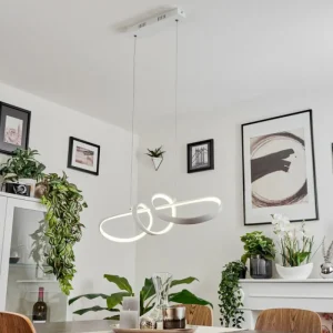 hofstein Suspension Dauntey LED Blanc, 1 lumière* Lampes Modernes