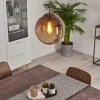 hofstein Suspension Degevos Brun, 1 lumière* Lampes Modernes