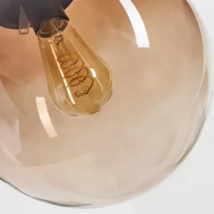 hofstein Suspension Degevos Brun, 1 lumière* Lampes Modernes