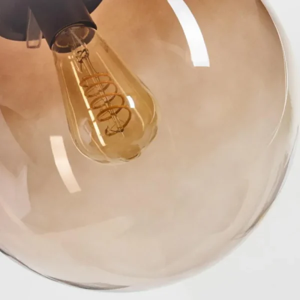 hofstein Suspension Degevos Brun, 1 lumière* Lampes Modernes