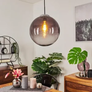 hofstein Suspension Degevos Chrome, 1 lumière* Lampes Modernes